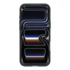 Spigen Ultra Hybrid Mag MagSafe tok Apple iPhone 17 Pro Max készülékhez – Átlátszó/matt fekete