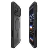 Spigen Ultra Hybrid Mag MagSafe tok Apple iPhone 17 Pro Max készülékhez – Átlátszó/matt fekete