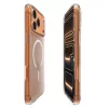 Spigen Ultra Hybrid Mag MagSafe tok Apple iPhone 17 Pro Max készülékhez – Átlátszó/matt fehér
