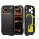 Spigen Tough Armor 'T' Mag MagSafe tok Apple iPhone 17 Pro Max készülékhez – Fekete