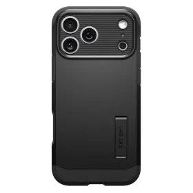   Spigen Tough Armor 'T' Mag MagSafe tok Apple iPhone 17 Pro Max készülékhez – Fekete
