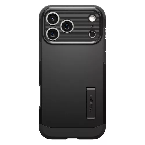 Spigen Tough Armor 'T' Mag MagSafe tok Apple iPhone 17 Pro Max készülékhez – Fekete