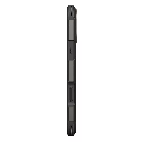 Spigen Tough Armor 'T' Mag MagSafe tok Apple iPhone 17 Pro Max készülékhez – Sötét acél
