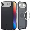 Spigen Nano Pop Mag MagSafe tok, Apple iPhone Air - fekete szezám