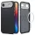 Spigen Nano Pop Mag MagSafe tok, Apple iPhone Air - fekete szezám
