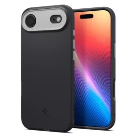   Spigen Nano Pop Mag MagSafe tok, Apple iPhone Air - fekete szezám