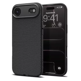 Spigen Liquid Air tok, Apple iPhone Air - matt fekete