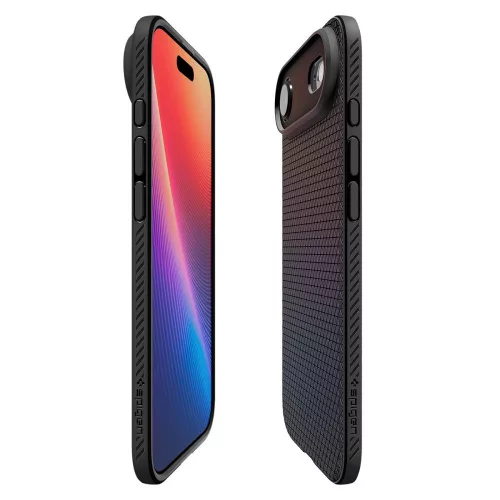 Spigen Liquid Air tok, Apple iPhone Air - matt fekete