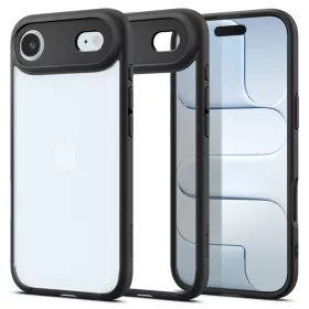 Spigen Ultra Hybrid tok, Apple iPhone Air - matt fekete