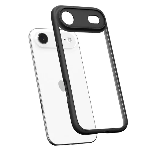 Spigen Ultra Hybrid tok, Apple iPhone Air - matt fekete