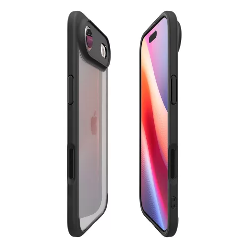 Spigen Ultra Hybrid tok, Apple iPhone Air - matt fekete