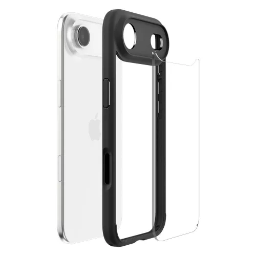 Spigen Ultra Hybrid tok, Apple iPhone Air - matt fekete