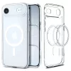 Spigen Ultra Hybrid Mag MagSafe tok, Apple iPhone Air - átlátszó/fehér