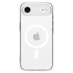   Spigen Ultra Hybrid Mag MagSafe tok, Apple iPhone Air - átlátszó/fehér