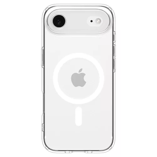 Spigen Ultra Hybrid Mag MagSafe tok, Apple iPhone Air - átlátszó/fehér