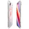 Spigen Ultra Hybrid Mag MagSafe tok, Apple iPhone Air - átlátszó/fehér