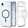 Spigen Ultra Hybrid Mag MagSafe tok, Apple iPhone Air - átlátszó/grafit