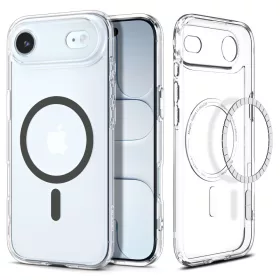   Spigen Ultra Hybrid Mag MagSafe tok, Apple iPhone Air - átlátszó/grafit