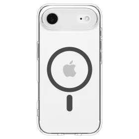   Spigen Ultra Hybrid Mag MagSafe tok, Apple iPhone Air - átlátszó/grafit