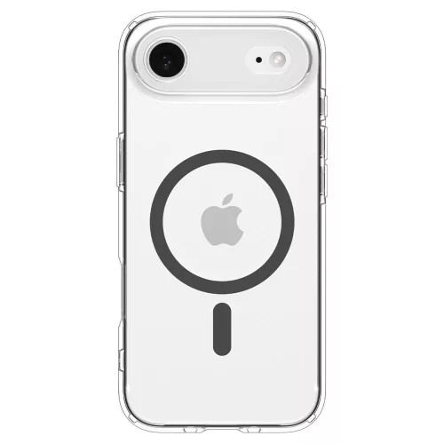 Spigen Ultra Hybrid Mag MagSafe tok, Apple iPhone Air - átlátszó/grafit