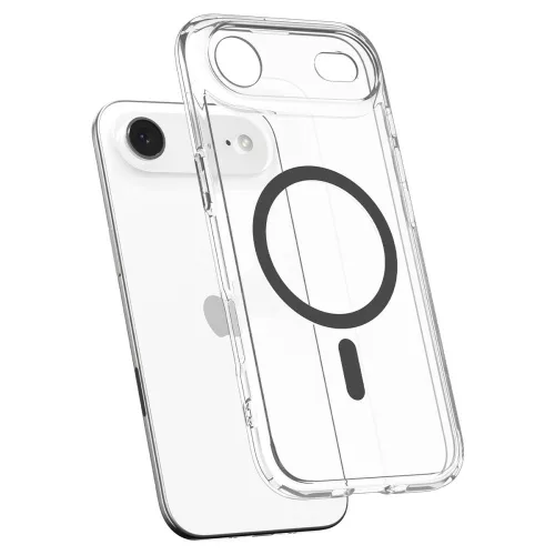 Spigen Ultra Hybrid Mag MagSafe tok, Apple iPhone Air - átlátszó/grafit
