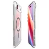 Spigen Ultra Hybrid Mag MagSafe tok, Apple iPhone Air - átlátszó/grafit