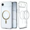Spigen Ultra Hybrid Mag MagSafe tok, Apple iPhone Air - átlátszó/arany