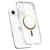 Spigen Ultra Hybrid Mag MagSafe tok, Apple iPhone Air - átlátszó/arany