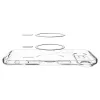 Spigen Ultra Hybrid Mag MagSafe tok, Apple iPhone Air - átlátszó/arany