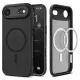 Spigen Ultra Hybrid Mag MagSafe tok, Apple iPhone Air - Frost fekete