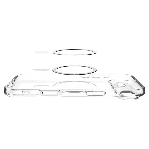 Spigen Ultra Hybrid Mag MagSafe tok, Apple iPhone Air - Frost fehér