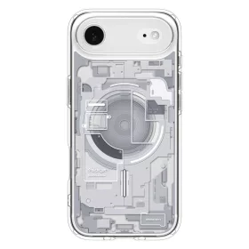   Spigen Ultra Hybrid Mag MagSafe tok, Apple iPhone Air - Zero One fehér