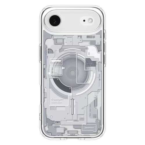 Spigen Ultra Hybrid Mag MagSafe tok, Apple iPhone Air - Zero One fehér