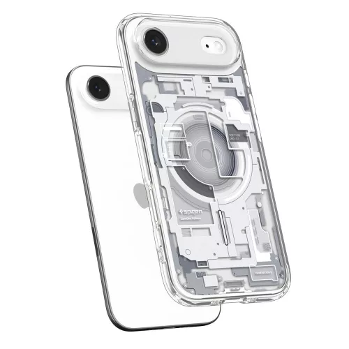 Spigen Ultra Hybrid Mag MagSafe tok, Apple iPhone Air - Zero One fehér