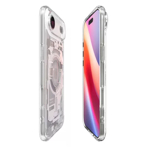 Spigen Ultra Hybrid Mag MagSafe tok, Apple iPhone Air - Zero One fehér