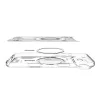 Spigen Ultra Hybrid Mag MagSafe tok, Apple iPhone Air - Zero One fehér