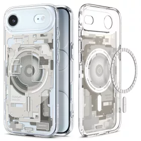   Spigen Ultra Hybrid Mag MagSafe tok, Apple iPhone Air - Zero One natúr titán
