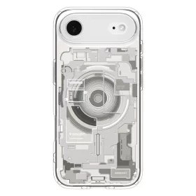   Spigen Ultra Hybrid Mag MagSafe tok, Apple iPhone Air - Zero One natúr titán
