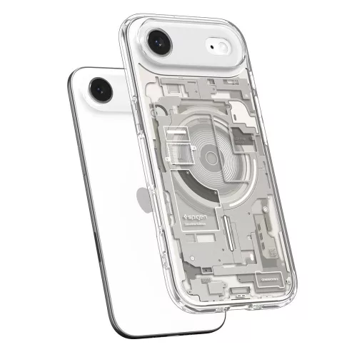 Spigen Ultra Hybrid Mag MagSafe tok, Apple iPhone Air - Zero One natúr titán