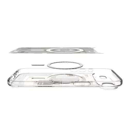 Spigen Ultra Hybrid Mag MagSafe tok, Apple iPhone Air - Zero One natúr titán