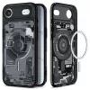 Spigen Ultra Hybrid Mag MagSafe tok, Apple iPhone Air - Zero One fekete