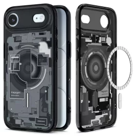   Spigen Ultra Hybrid Mag MagSafe tok, Apple iPhone Air - Zero One fekete