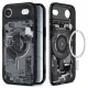Spigen Ultra Hybrid Mag MagSafe tok, Apple iPhone Air - Zero One fekete
