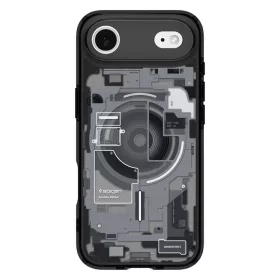   Spigen Ultra Hybrid Mag MagSafe tok, Apple iPhone Air - Zero One fekete