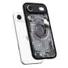 Spigen Ultra Hybrid Mag MagSafe tok, Apple iPhone Air - Zero One fekete