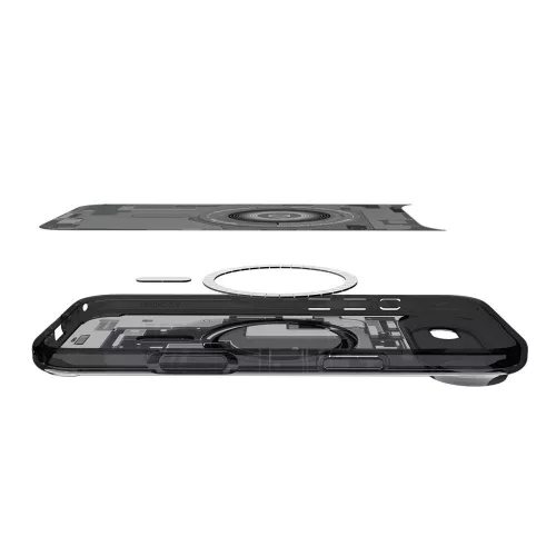 Spigen Ultra Hybrid Mag MagSafe tok, Apple iPhone Air - Zero One fekete