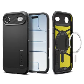   Spigen Tough Armor T Mag MagSafe tok, Apple iPhone Air - fekete