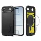 Spigen Tough Armor T Mag MagSafe tok, Apple iPhone Air - fekete