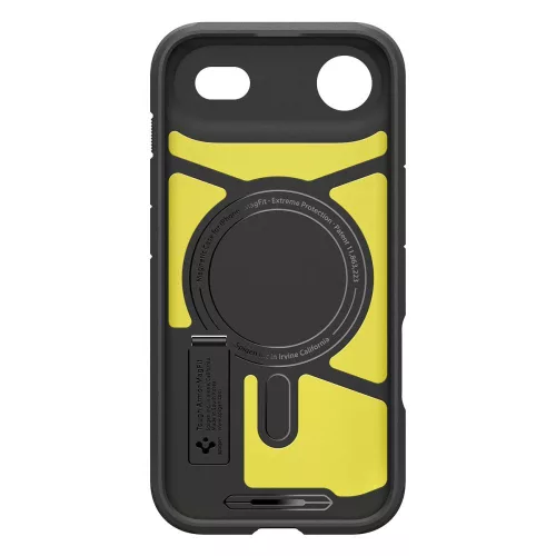 Spigen Tough Armor T Mag MagSafe tok, Apple iPhone Air - fekete