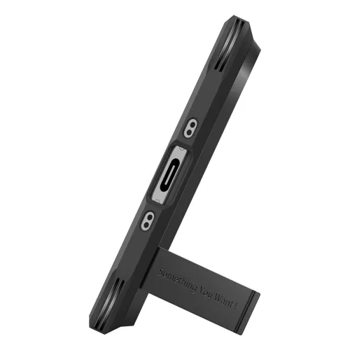 Spigen Tough Armor T Mag MagSafe tok, Apple iPhone Air - fekete